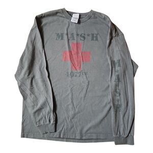 M*A*S*H 4077th Long Sleeve Graphic T-Shirt Men's Size 2XL